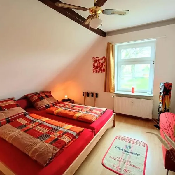 Ruhiges 4 Sterne Exzellenz-Appartement DIANA im Elb-Urstromtal - fast WLAN, good for long-terms, Hotel in Bleckede