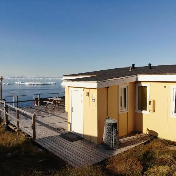Illu Rental - Grand seaview vacation house, hotel v destinaci Ilulissat
