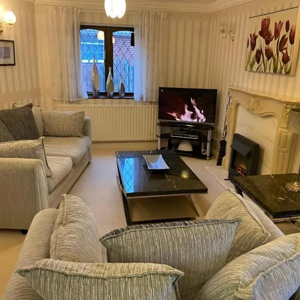 Five Gables, hotel in Sheffield