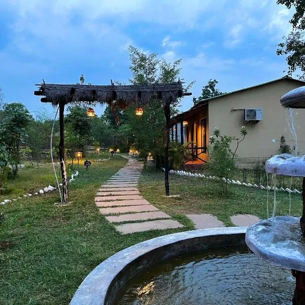 Grand Narmada Jungle Homestay Resort-Bandhavgarh, hotel in Tāla