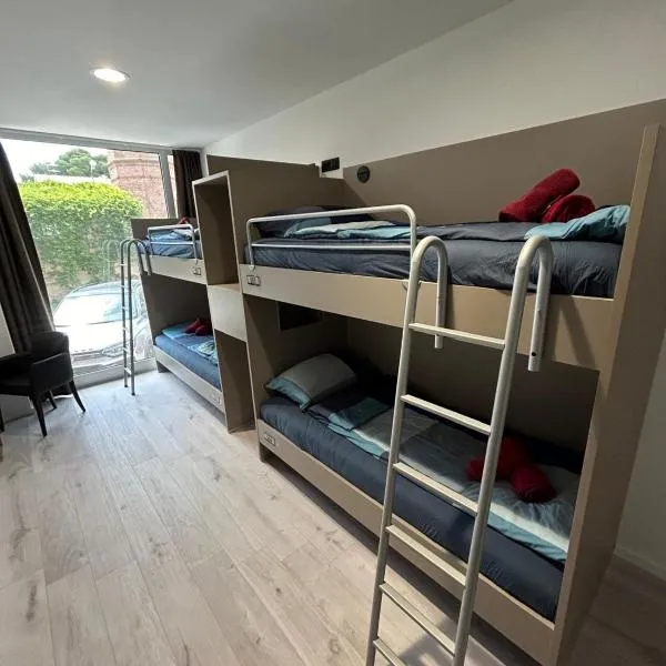 Hostelum, Hotel in Umag