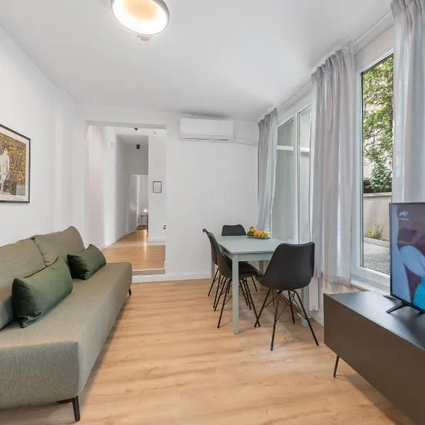BD City Apartments，位于萨格勒布的酒店