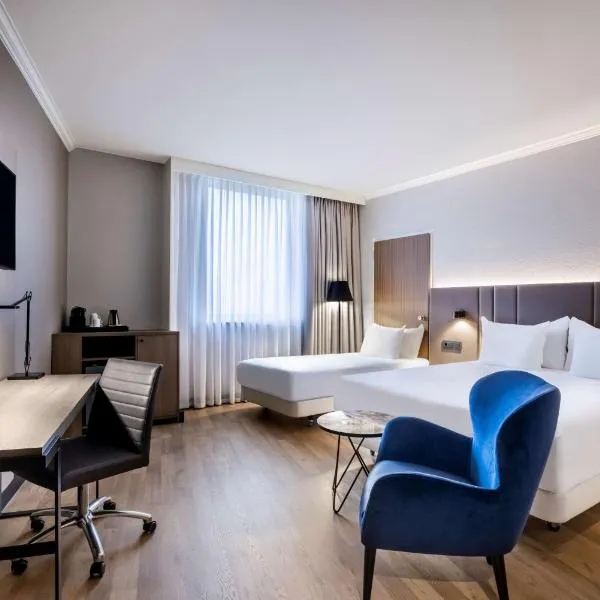 NH Luxembourg Airport, hôtel à Luxembourg