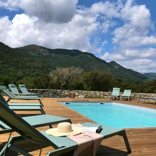 A Machja, Hotel in Olmiccia