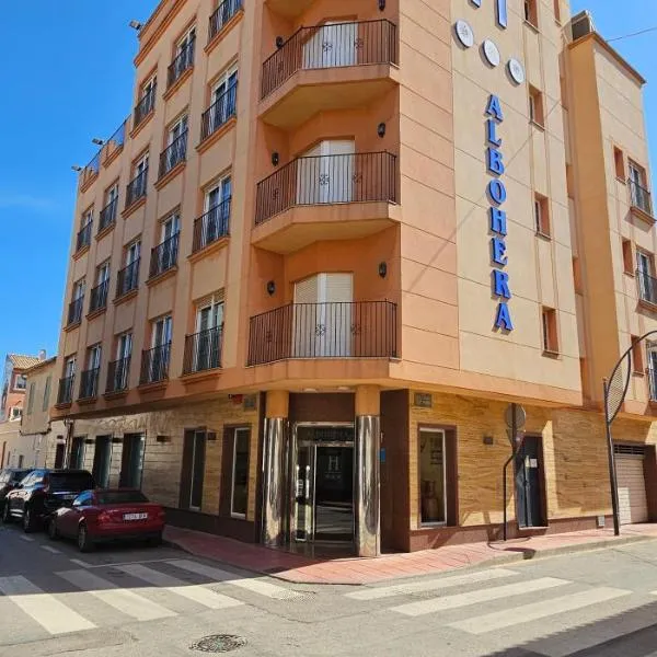 Hotel Albohera Playa, hotel in Santiago de la Ribera