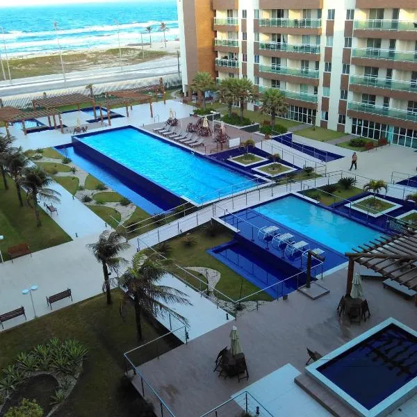 VG Fun Beach Front Apartamentos、フォルタレザのホテル