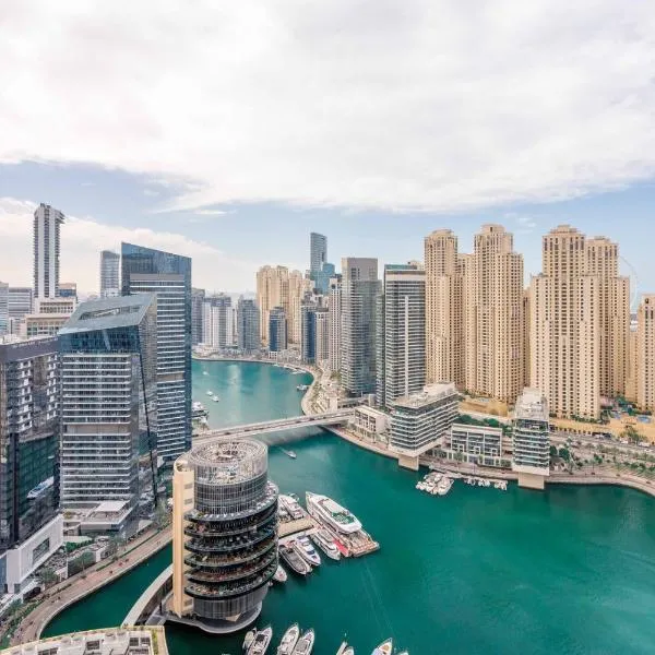 GuestReady Holiday Homes - Dubai Marina Delight, hotel en Dubái