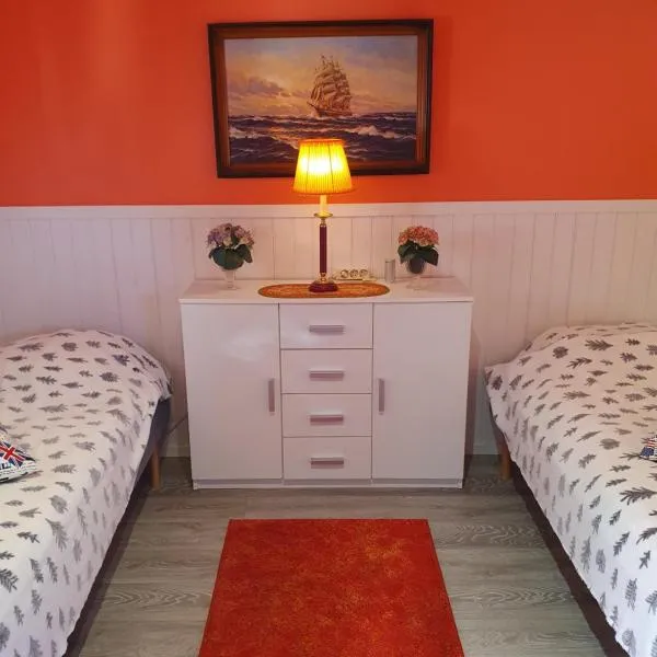 Falkenberg Olofsbo Havsbad, hotel in Falkenberg