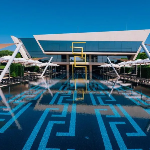 SunRay Resort&Spa, hotel a Dnipro
