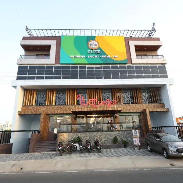 The Oaks Elite, hotel en Gulbarga