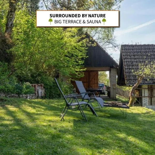 Hiška Gmajna, Hotel in Slovenj Gradec