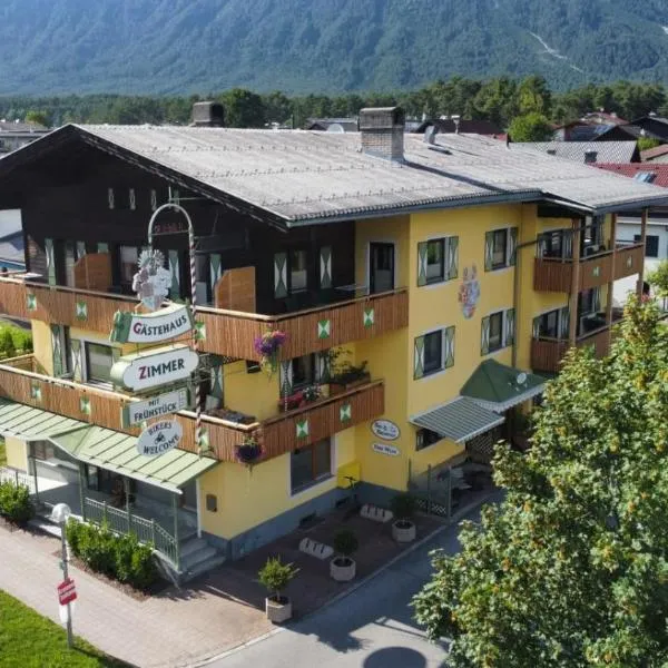 Gästehaus Gastl, hotel in Mieming