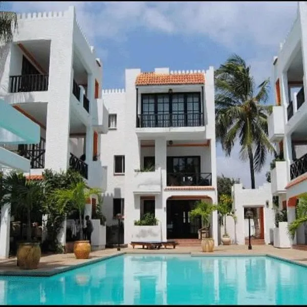 Wayside Beach Apartments, hôtel à Diani Beach