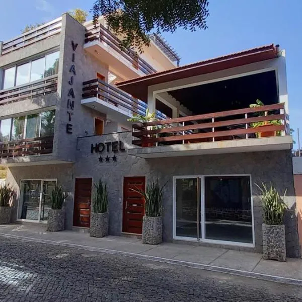 Hotel Viajante, hotel in Tarrafal