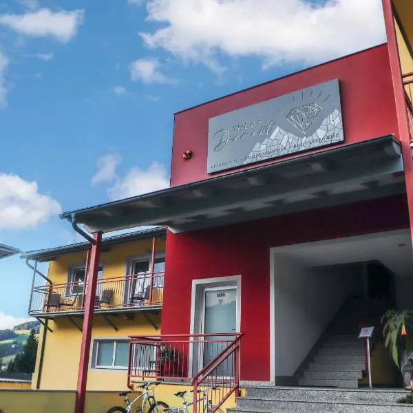 Zirben Diamant Rooms & Dogs, hotel in Obdach