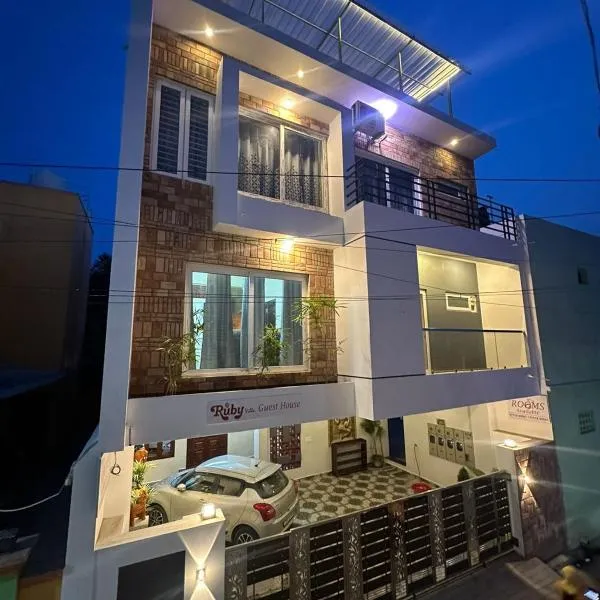 Ruby Villa, hotel in Puducherry