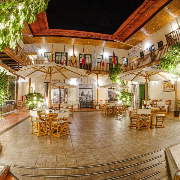 El Portal Del Marques, hotel in Cajamarca