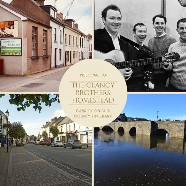 Clancy Brothers Homestead, Hotel in Carrick-on-Suir