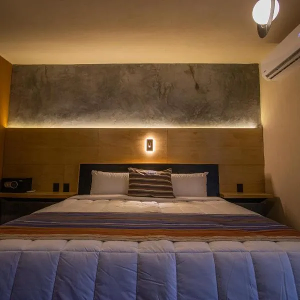 Hotel Aeropuerto Tuxtla Gutierrez Ernesto Garcia, hotel di Chiapa de Corzo