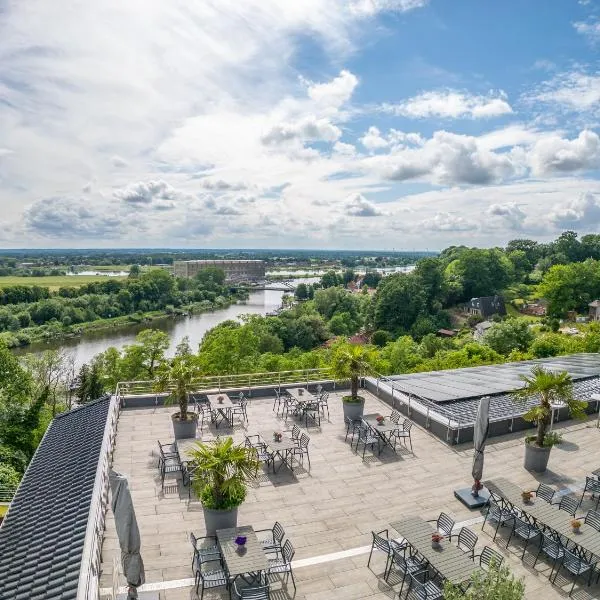 Hotel Zum Halbmond, hotel in Lauenburg