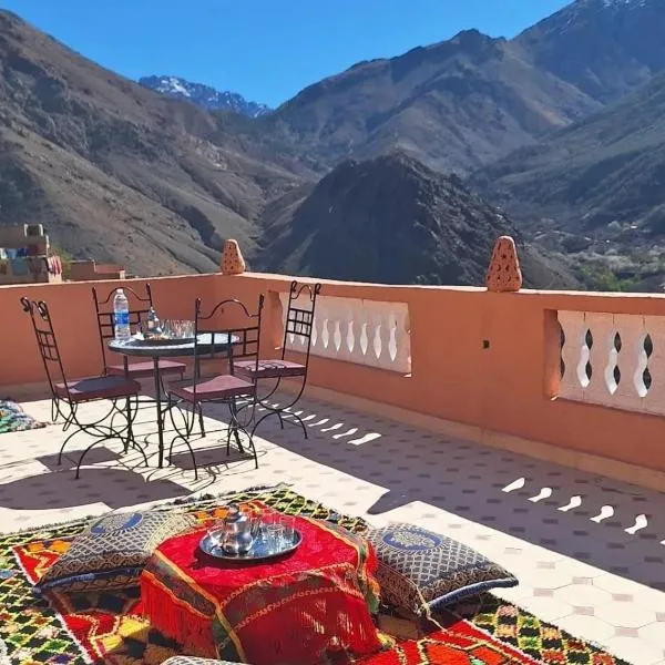 View Peaks Lodge, hotel in Imlil