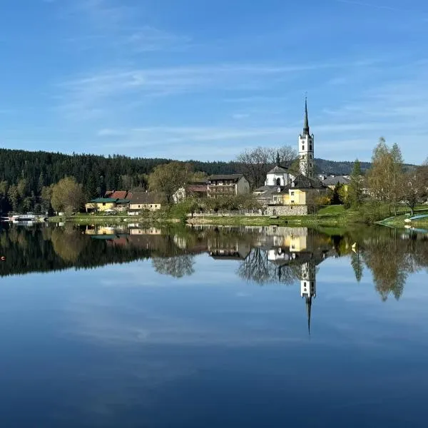 Wellness & Spa Apartments Lipno - Frymburk, hotel in Frymburk