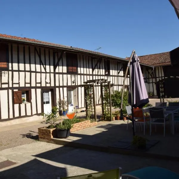 La Sente des Vignes, hotel en Hauteville