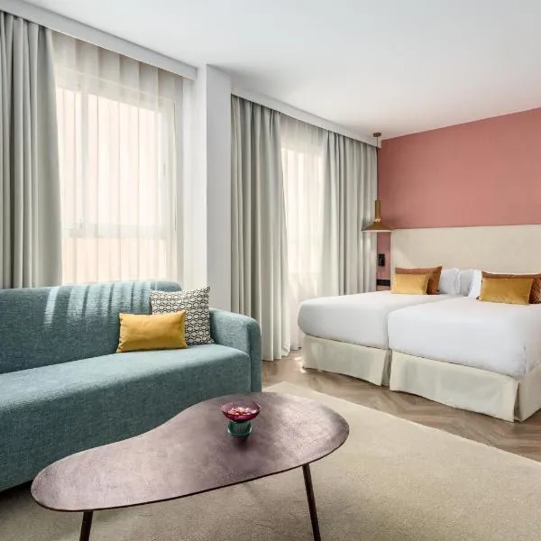 Tribu Malasaña, hotell i Madrid