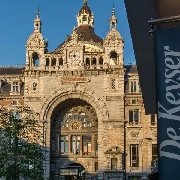 De Keyser Hotel, hotel in Antwerp