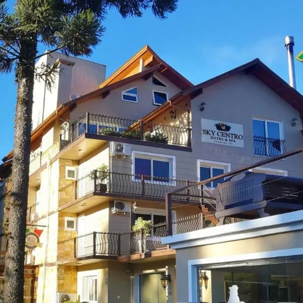 Sky Centro Hotel & SPA, hotel v destinaci Gramado