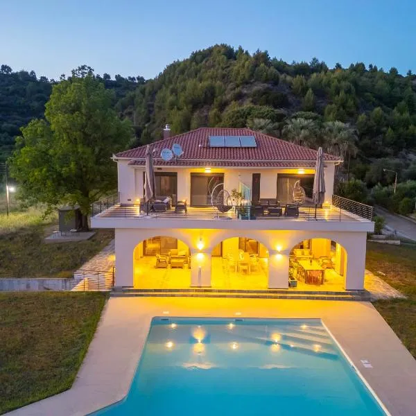Antinea Olympian Villa、オリンピアのホテル