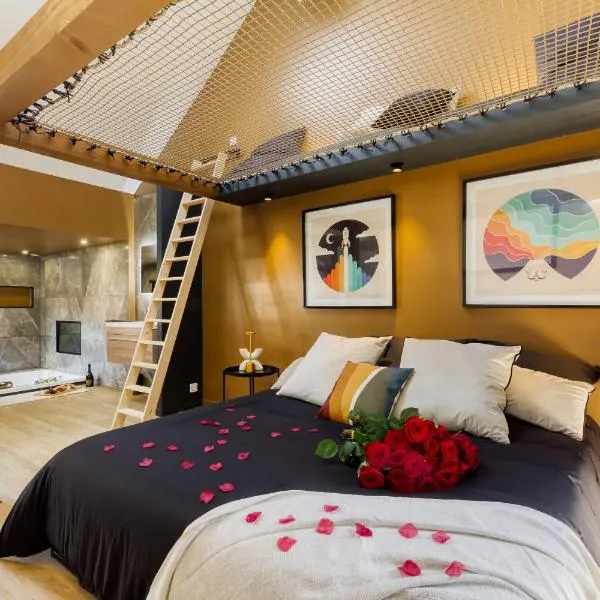 Relax House & SPA - DISNEY, ξενοδοχείο σε Crecy la Chapelle