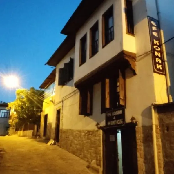Efe Guest House, hotel v destinaci Safranbolu