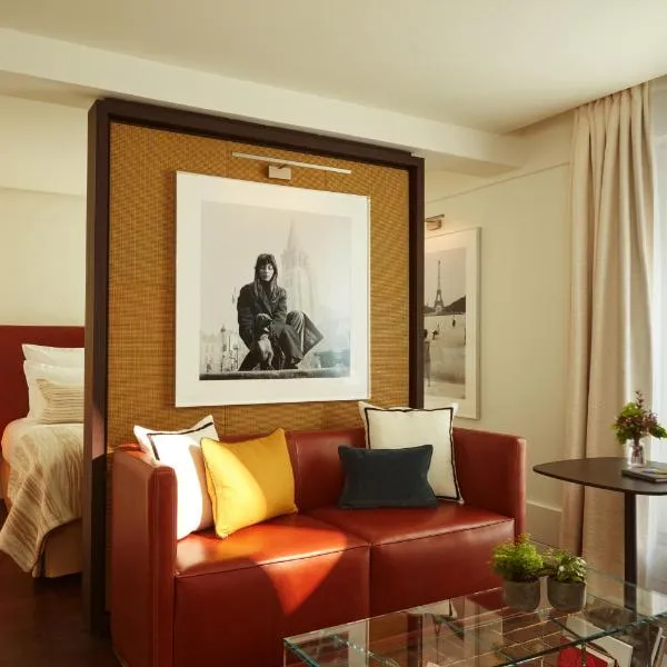 Hotel La Villa Saint Germain Des Prés, hotel v Paříži