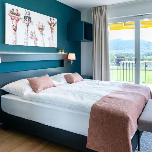 Alp Art Hotel Monthey, hotell sihtkohas Collombey