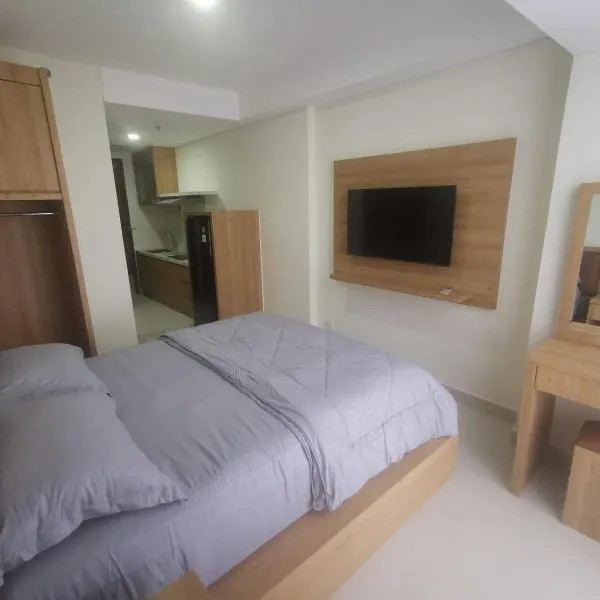 Pollux Habibi Residence no wifi to be honest at this price, ξενοδοχείο σε Batam Center