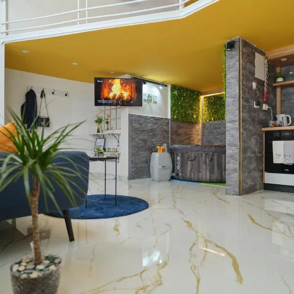 Apartman - Jacuzzi Spa - Tvrđava Travnik, ξενοδοχείο σε Travnik