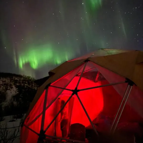 Northern Light Panorama Evenes, hotel en Tårstad