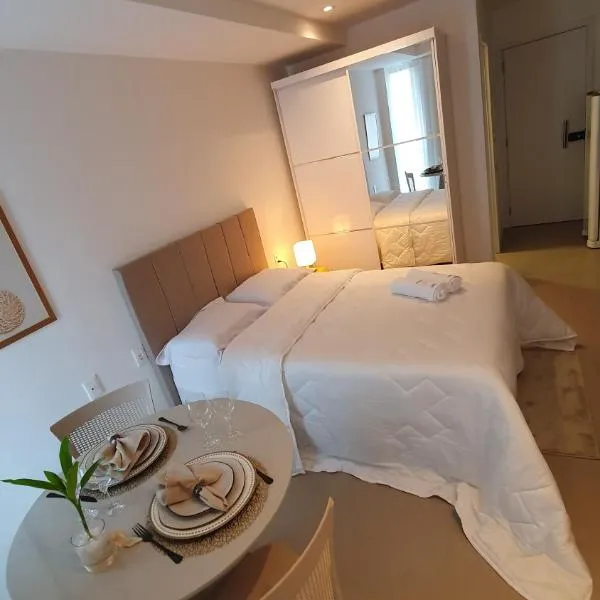 Flat em Boa Viagem no Rooftop 470, hotel in Recife