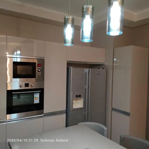 Tiba soliman plage, hotel v destinaci Nabeul