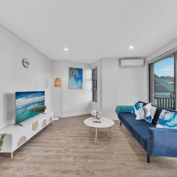 Vivid 2 bed apartment in Burwood, ξενοδοχείο στο Σίδνεϊ
