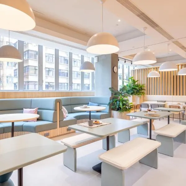 Weave Studios - Sai Ying Pun, hotel v Hong Kongu