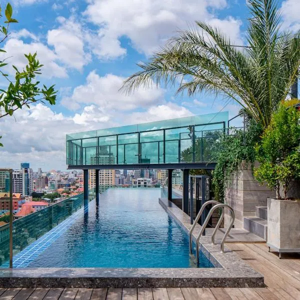 CHECK inn Phnom Penh Royal Palace, hotel in Phnom Penh