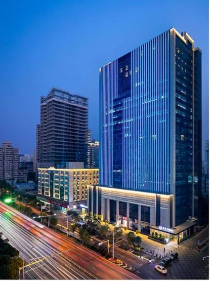 Campanile Wuhan Zhongnan Road Metro Station, hotel in Wuhan