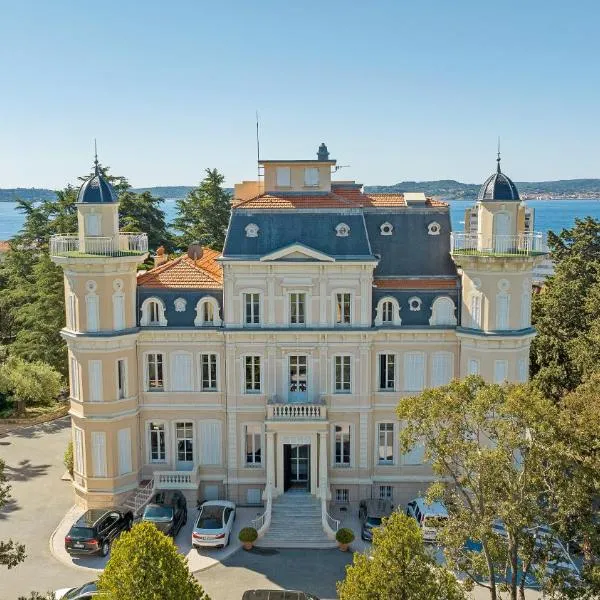 Hotel Les Tourelles, hotel in Sainte-Maxime