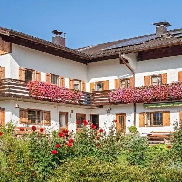 Buchnerhof Urlaub auf dem Bauernhof、ベルナウ・アム・キームゼーのホテル