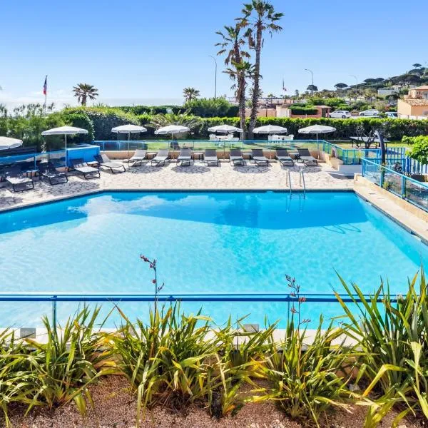 Hôtel La Nartelle, hotel a Sainte-Maxime