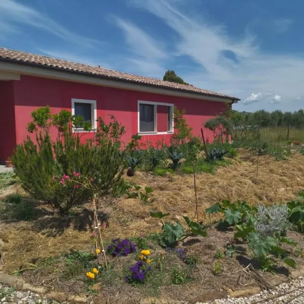 Le Dimore Rosse - Agriturismo，位于里奥托尔托的酒店