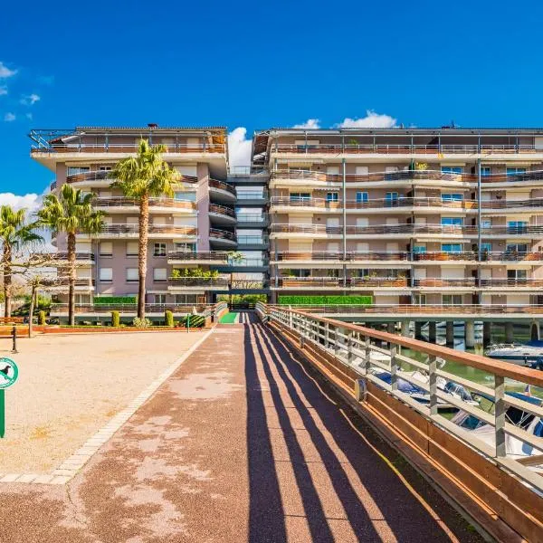 Appartement Marina Privée centre-ville Mandelieu, hotel a Mandelieu La Napoule