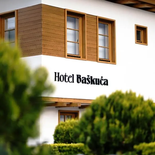 Hotel Baškuća Sarajevo, hotel v destinaci Sarajevo